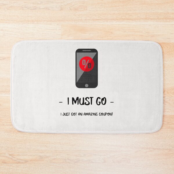 Item preview, I Just Got An Amazing Coupon designed and sold by ApparelByGriph.