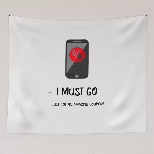 Item preview, I Just Got An Amazing Coupon designed and sold by ApparelByGriph.