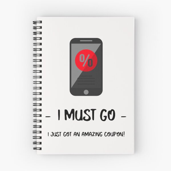 Item preview, I Just Got An Amazing Coupon designed and sold by ApparelByGriph.