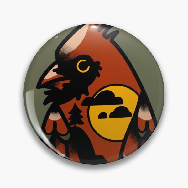 Item preview, Cardinal Sunset designed and sold by KR Tattoos.