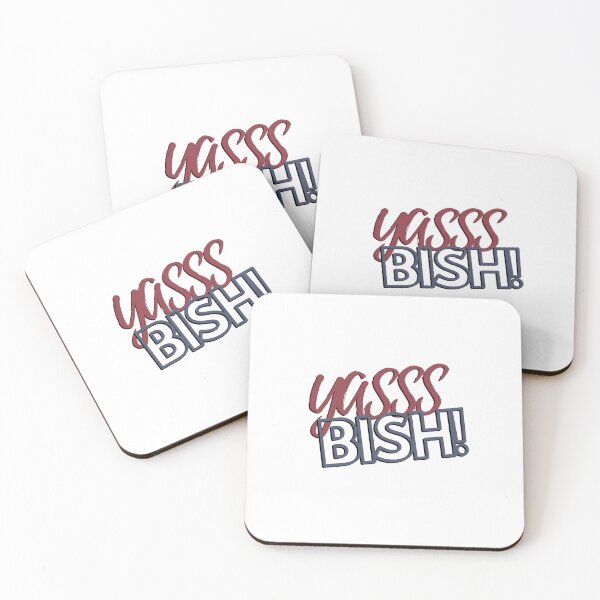 Item preview, YASSS BISH! designed and sold by BrownGirlMantra.