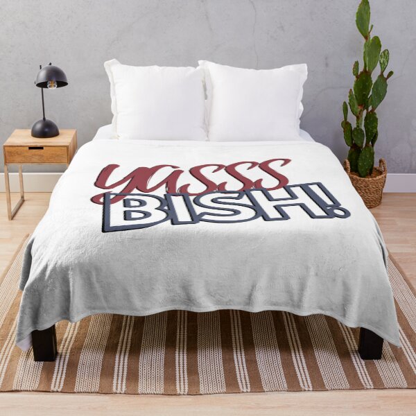 Item preview, YASSS BISH! designed and sold by BrownGirlMantra.