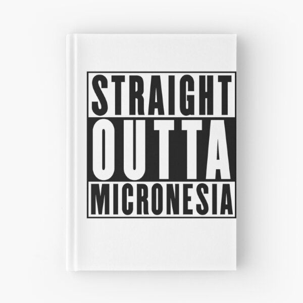 Item preview, Straight Outta Micronesia designed and sold by RandomStuffShop.
