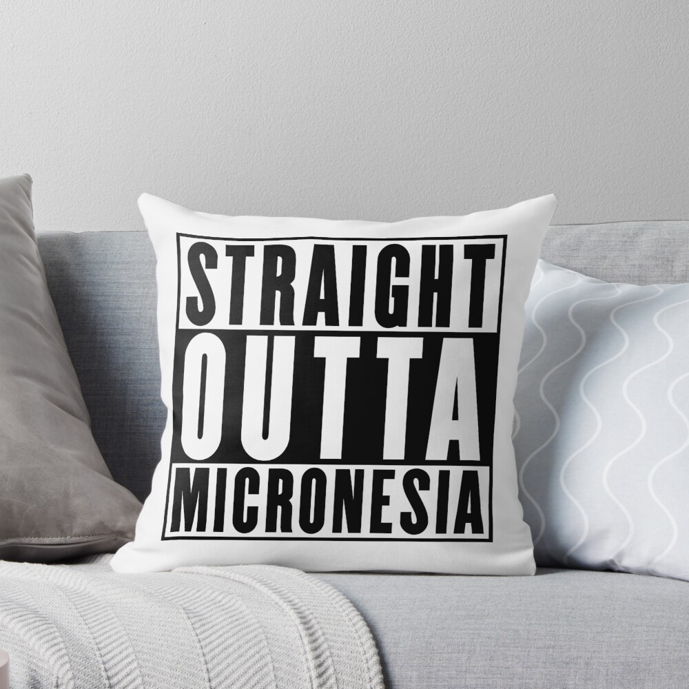 Item preview, Throw Pillow designed and sold by RandomStuffShop.