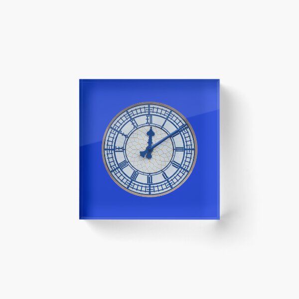 Artikelvorschau, Big Ben Clock Gesicht London entworfen und verkauft von Papermouse.
