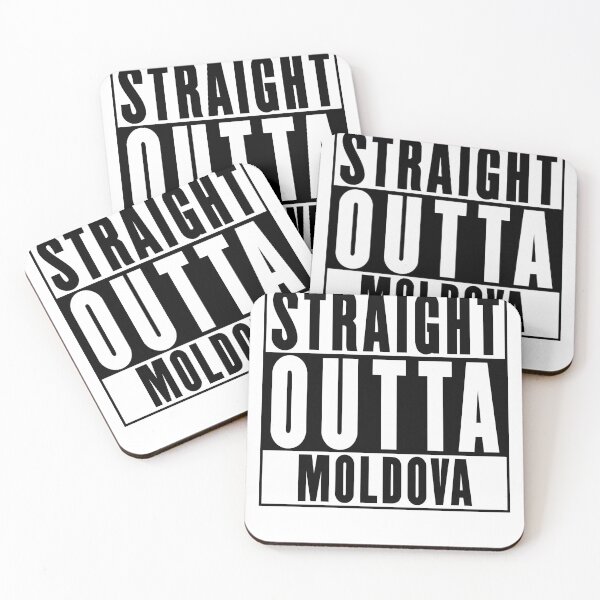 Item preview, Straight Outta Moldova designed and sold by RandomStuffShop.