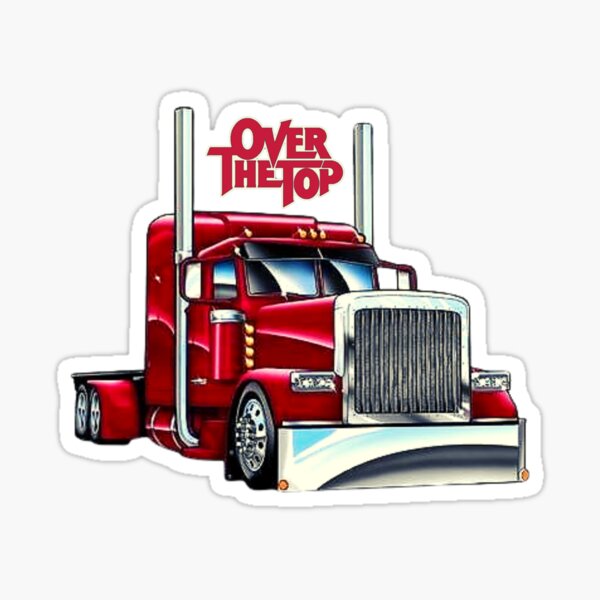 Tow truck design big tow truck gifts' Sticker