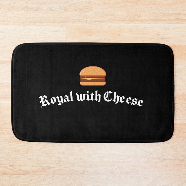 Item preview, Pulp Fiction Royal with Cheese designed and sold by lughdailh.