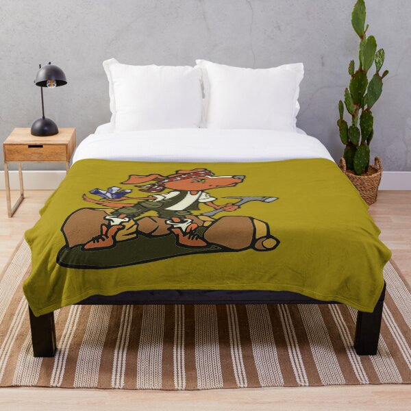 Rockhound Throw Blanket