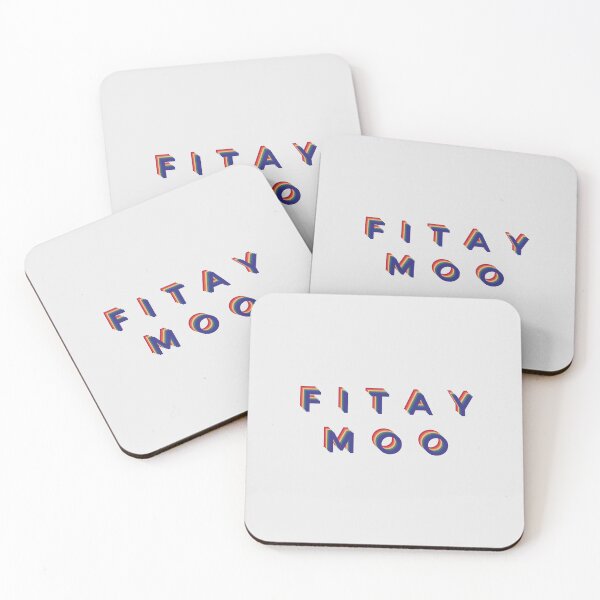 Item preview, FITAY MOO designed and sold by BrownGirlMantra.