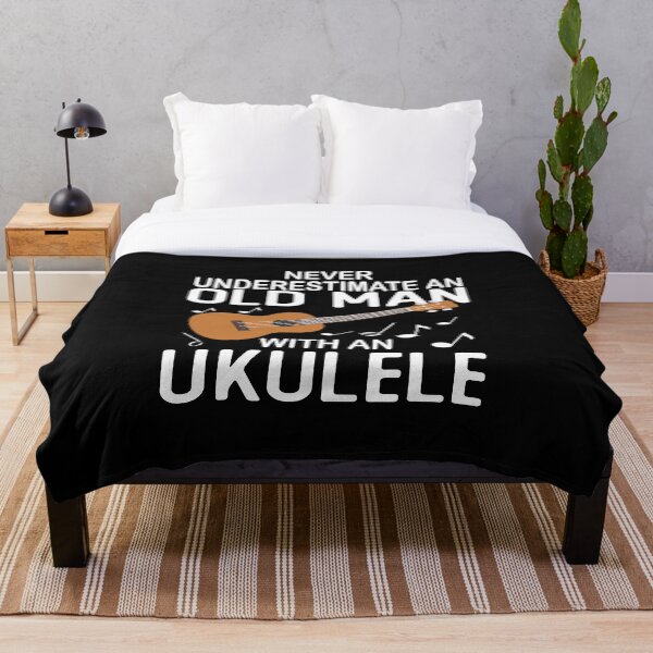 Item preview, Nunca subestimes a un anciano con un ukelele designed and sold by GCFULLA.