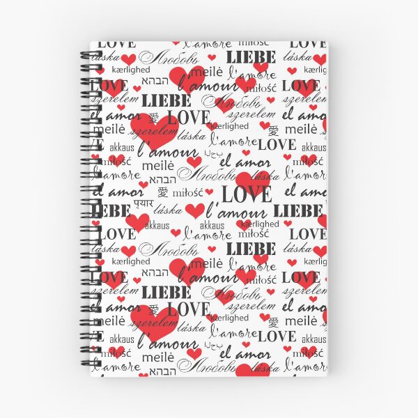 Item preview, Words of Love in Many Languages designed and sold by WisdomInspired.