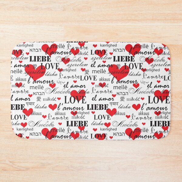 Item preview, Words of Love in Many Languages designed and sold by WisdomInspired.