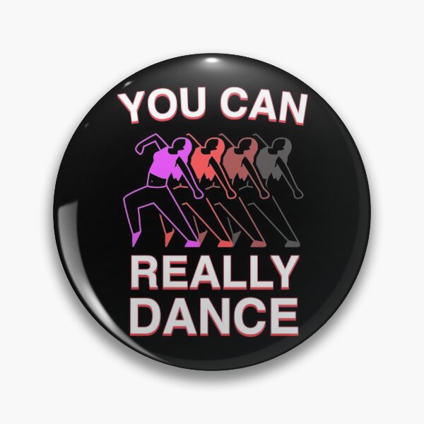 Item preview, You Can Really Dance – Groovy Ballerina Afterimage Dancing Compliment designed and sold by The Green Corner.