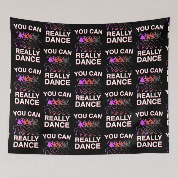 Item preview, You Can Really Dance – Groovy Ballerina Afterimage Dancing Compliment designed and sold by The Green Corner.