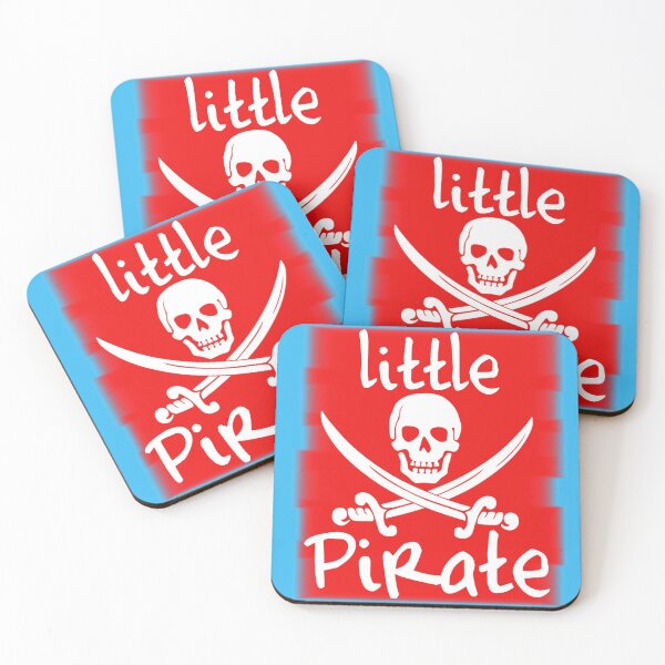 Item preview, Pirate flag for little pirates designed and sold by PaulS34.
