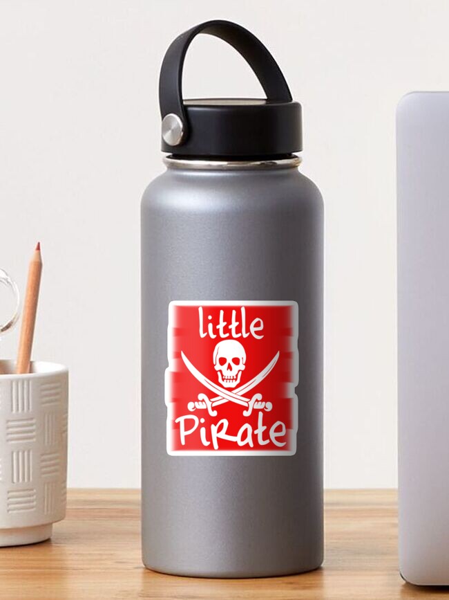 Pirate flag for little pirates - Little Pirate - Sticker