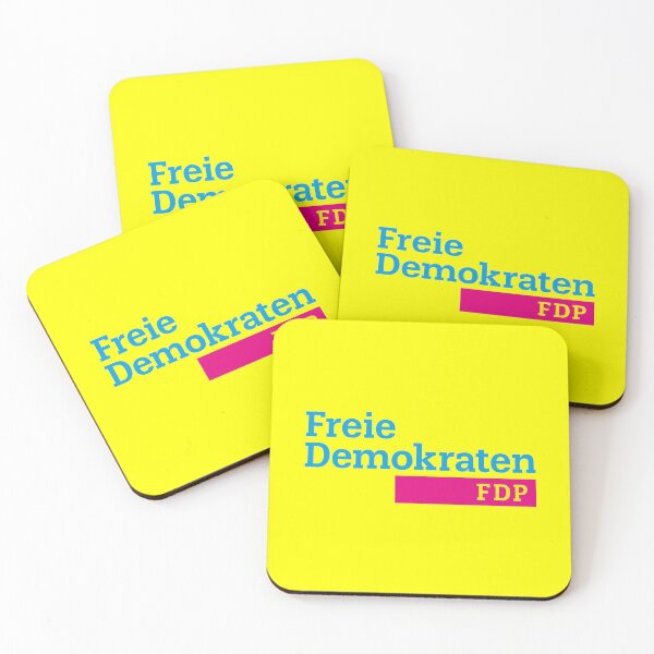 Item preview, Free Democratic Party (Germany) designed and sold by truthtopower.