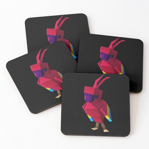 Item preview, Red Parrot designed and sold by FiftyWalrus.
