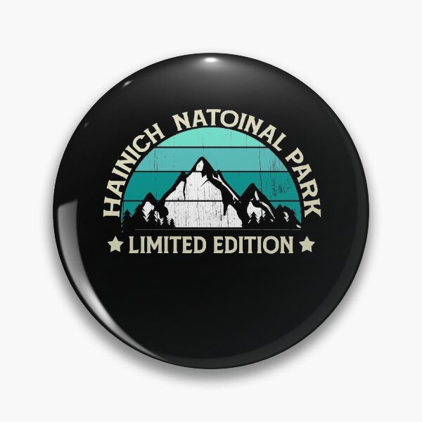 Item preview, Vintage Retro Hainich national park: Best Funny Gift for Hainich national park lovers designed and sold by FamousShirts.