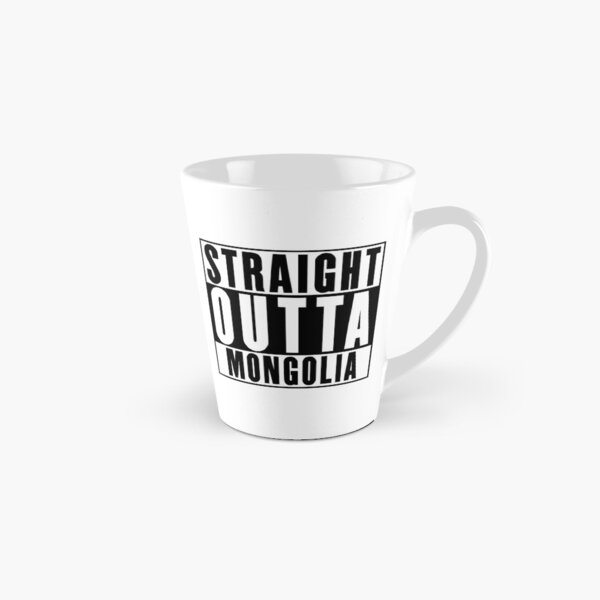Aperçu de l'œuvre Tout droit sorti de la Mongolie créée et vendue par RandomStuffShop.