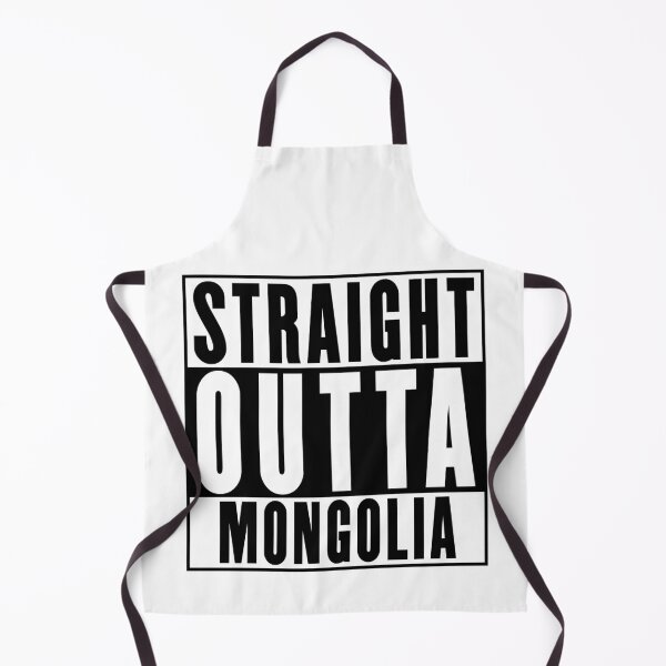 Item preview, Straight Outta Mongolia designed and sold by RandomStuffShop.
