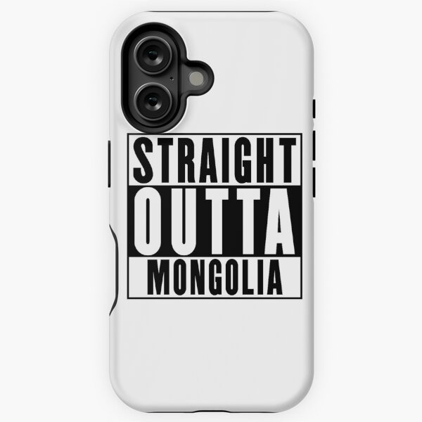 Aperçu de l'œuvre Tout droit sorti de la Mongolie créée et vendue par RandomStuffShop.