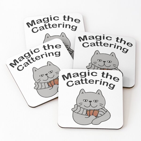 Item preview, Magic the Cattering - Gray designed and sold by Gold-Coin.