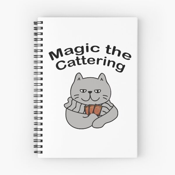 Item preview, Magic the Cattering - Gray designed and sold by Gold-Coin.