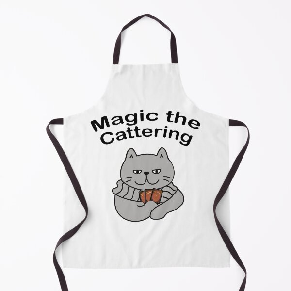 Item preview, Magic the Cattering - Gray designed and sold by Gold-Coin.