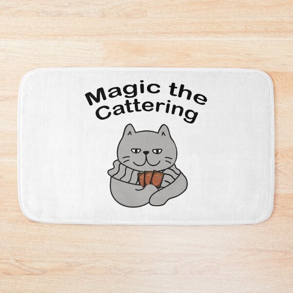Item preview, Magic the Cattering - Gray designed and sold by Gold-Coin.