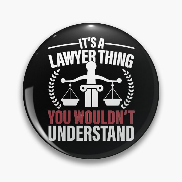 Item preview, It's A Lawyer Thing You Wouldn't Understand Counsellor designed and sold by GravitiTees.
