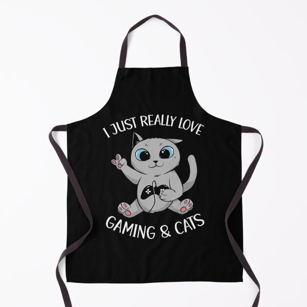 Item preview, I Just Really Love Gaming And Cats designed and sold by OnepixArt.