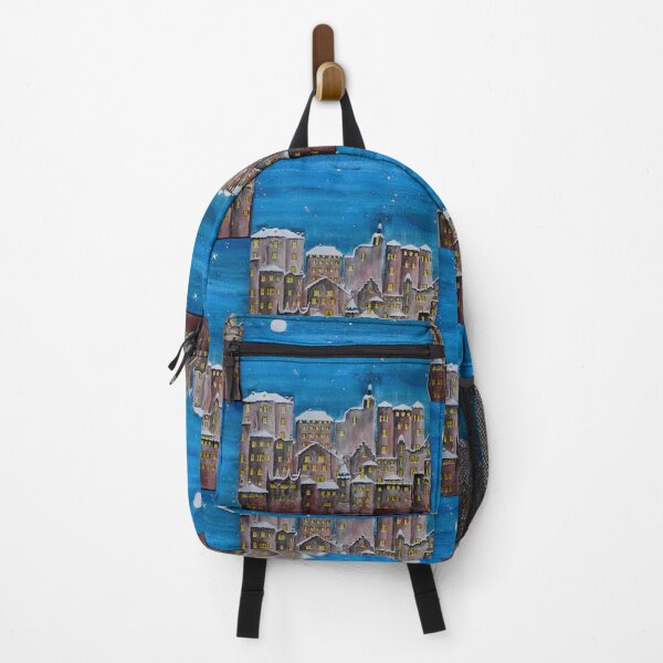 Item preview, Winter City designed and sold by FrancesArt.