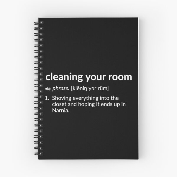 Item preview, Funny Definition: Cleaning Your Room designed and sold by T-ShirtGuy.