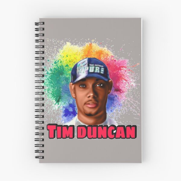 Item preview, Tim Duncan designed and sold by WearThePositive.