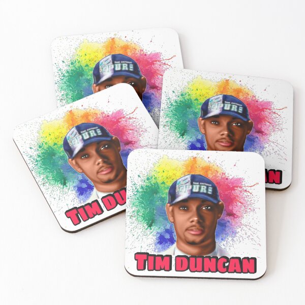 Item preview, Tim Duncan designed and sold by WearThePositive.