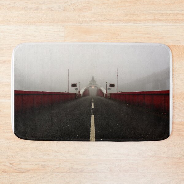 Item preview, Swing Bridge in Mist- Newcastle upon Tyne designed and sold by Ryan  Ten.