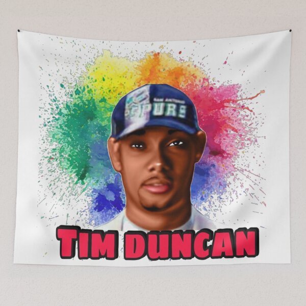 Item preview, Tim Duncan designed and sold by WearThePositive.