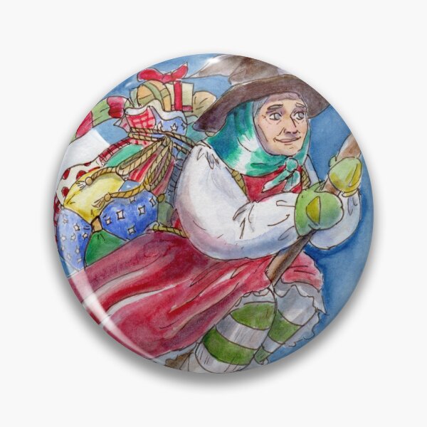 Item preview, La Befana designed and sold by AlexiDoesArt.