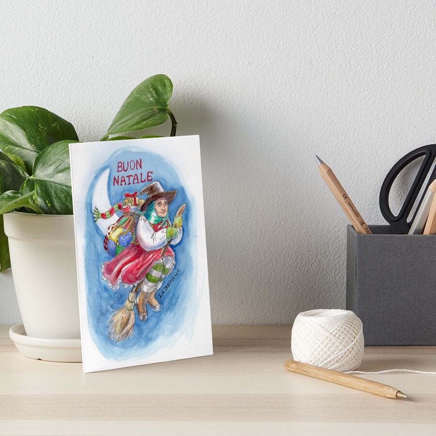 La Befana Open Edition Print