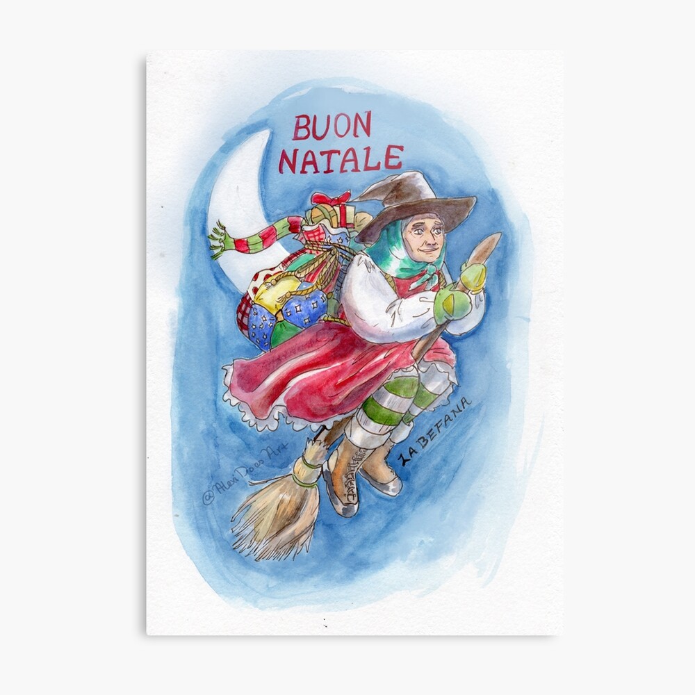 La Befana Open Edition Print