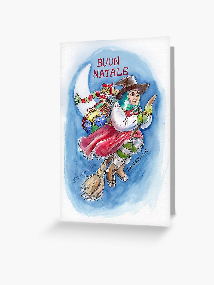 Italian Befana Stickers for Sale