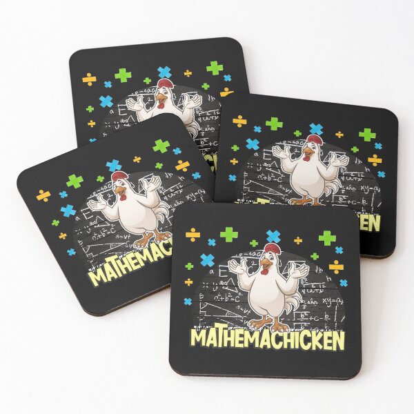 Item preview, Mathemachicken Funny Math Lovers Gifts  designed and sold by Nzgiftsandmore.