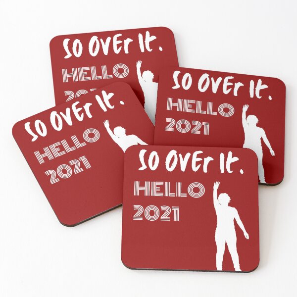 Item preview, I'm So Over It. Hello 2021 Funny  designed and sold by Salman Hino.