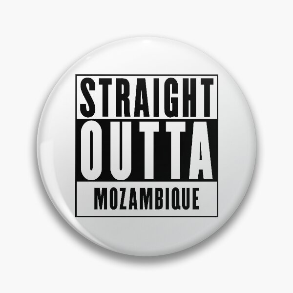 Item preview, Straight Outta Mozambique designed and sold by RandomStuffShop.