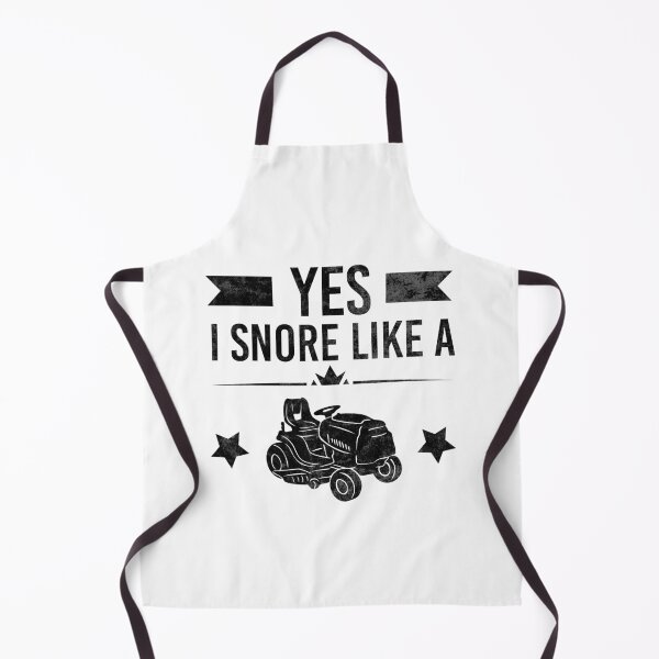 Item preview, Snore like a lawnmower sleepyhead designed and sold by lsvds.