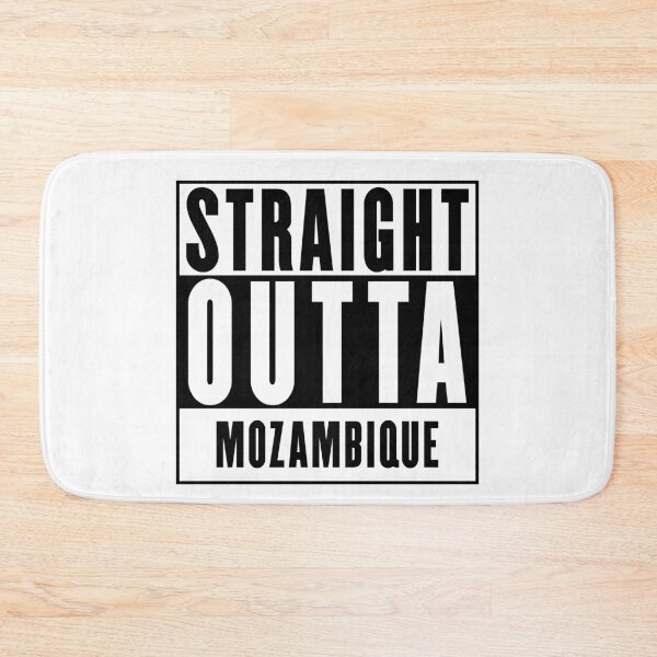 Item preview, Straight Outta Mozambique designed and sold by RandomStuffShop.