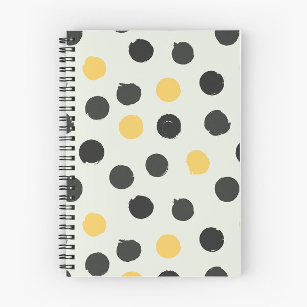 Item preview, Pattern with grunge dots in trendy colors designed and sold by Lelisdtp.