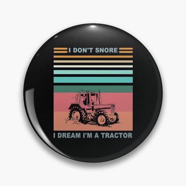 Item preview, I Don't Snore I Dream I'm A Tractor - Funny Gift For Dad -  Funny Father's Day designed and sold by caidi.